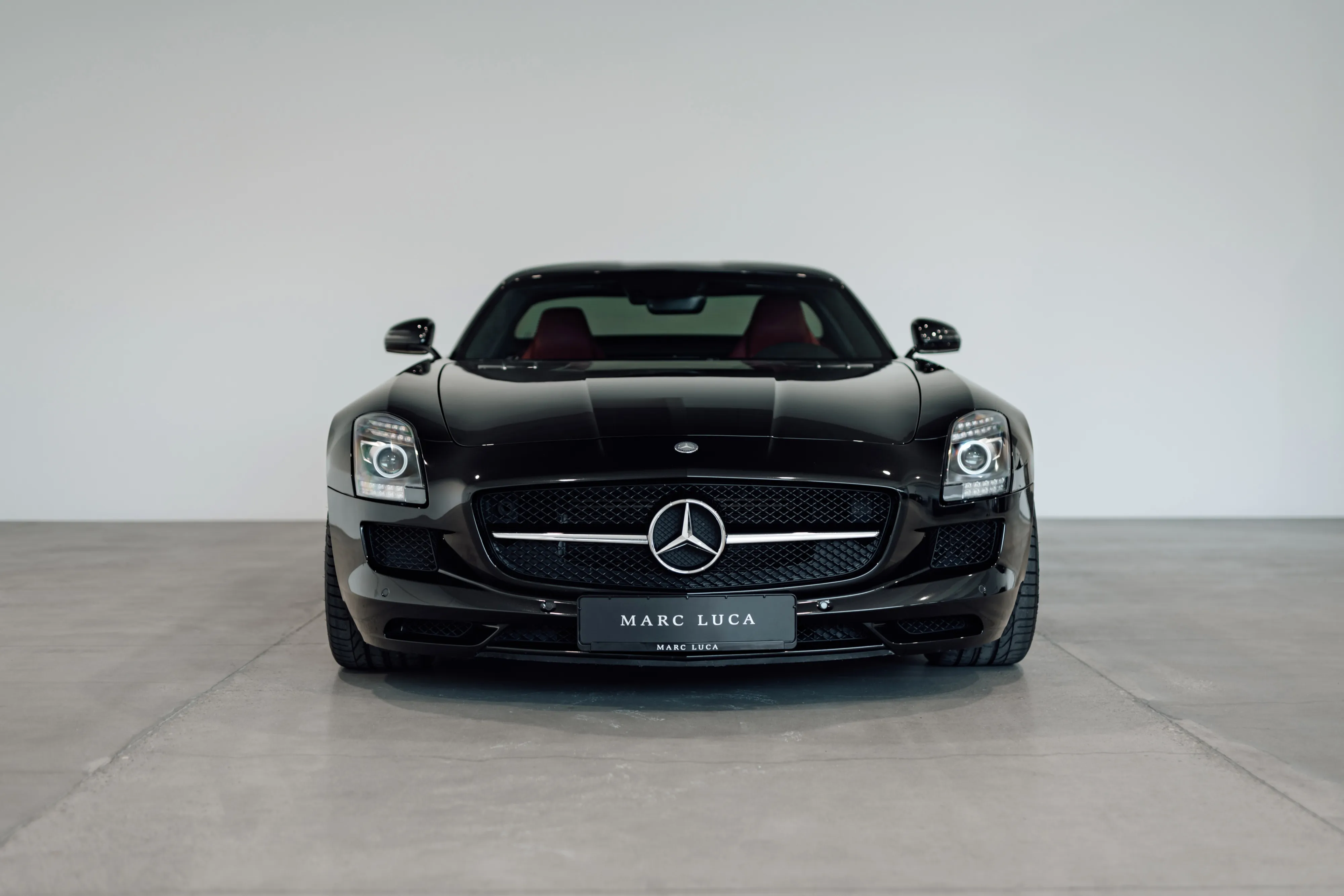 MB SLS AMG Coupe